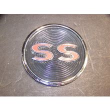 1964 CHEVROLET CHEVY IMPALA SS DOOR PANEL EMBLEM OEM #4407181