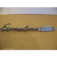 1968 FORD ECONOLINE 300 VAN EMBLEM #C8UB-8920978 OEM 69 70 71 72 73 74
