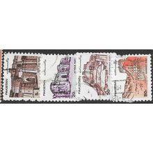 1984/1986 4 different values - fine used (o)