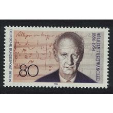 Berlin Music Wilhelm Furtwangler composer and conductor 1986 MNH SG#B712