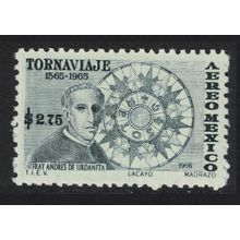 Mexico Father Andres de Urdaneta's Return 1966 MNH SG#1112