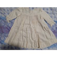 vintage baby girls dress estimate size 12months handmade smocked