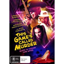 This Game's Called Murder DVD | Region 4