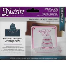 Crafter's Companion. Die'Sire. Let's Bake Die Set. Die Cutting Cardmaking Craft