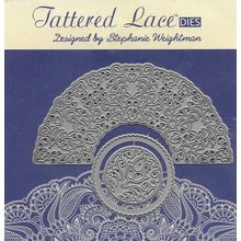 Tattered Lace. Circle Die Set. Die Cutting Cardmaking Scrapbooking Crafts
