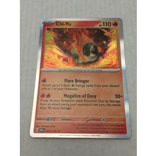 2023 Pokemon Chi-Yu Holo Card 29/182