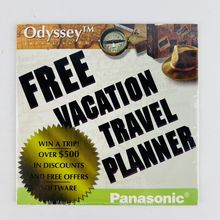 Vacation Travel Planner by Odyssey Interactive Vintage CD Software