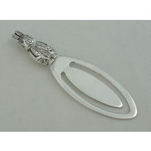 Vintage Sterling Silver Rabbit Bookmark, Birmingham 1991, 80mm, 8g.