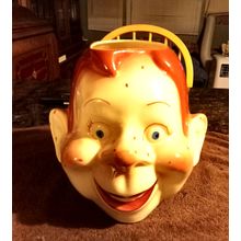 Old Vintage Original Purinton Cookie Jar Howdy Doody 8" Tall 1940/50s