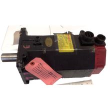 GE FANUC 12/3000,Fanuc A06B-0143-B175/0076 AC SERVO MOTOR,3PH,155V,RPM 3000,TE