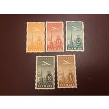 ICOLLECTZONE Denmark C6-10 VF hinged