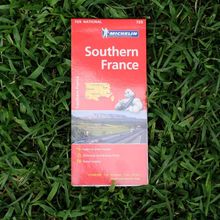 Michelin 725 National: Southern France (used road & tourist map)