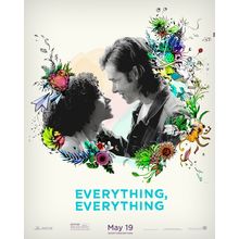 Everything, Everything (2017)_3 Movie Film Poster Canvas iconic design