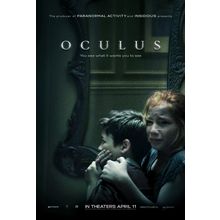 OCULUS (2014) 4 Poster Canvas Movie Film Print A0 A1 A2 A3 A4 A5 A6 Art Wall Dec