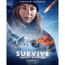 Survive 2 Poster Canvas Movie Film Print A0 A1 A2 A3 A4 A5 A6 Art Wall Decoratio