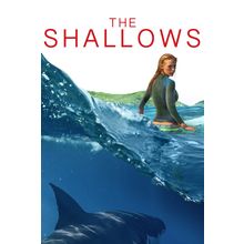 THE SHALLOWS (2016) 3 Poster Canvas Movie Film Print A0 A1 A2 A3 A4 A5 A6 Art Wa