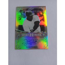 2017 LEAF SPORTS HEROES AUTO: FRANK THOMAS AUT0