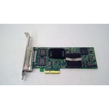 Intel PRO/1000 VT Quad Port Gigabit PCI-E Network Adapter YT674 Full Height