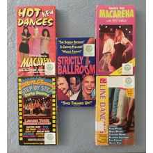 4 LEARN HOT NEW DANCES LINE DANCING MACARENA PARTY DANCES + STRICTLY BALLROOM