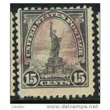 1922/1934 Michel 277A - #2 fine used (o) - perf. 11