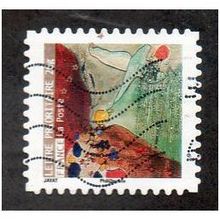 FRA 2009 (56c) 'CHRISTMAS AND NEW YEAR' FINE USED (EBID21310)
