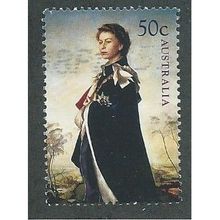 AUS 2006 50c 'QUEENS BIRTHDAY' FINE USED (EBID34-473)