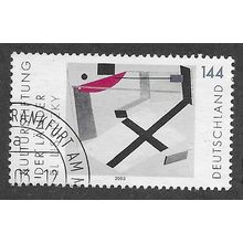 GER 2003 €1.44 'CULTUAL FOUNDATION' FINE USED (EBID60-791)