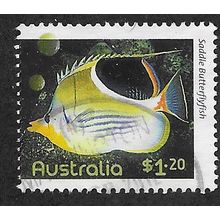 AUS 2010 $1.20 'FISHES OF THE REEF' FINE USED (EBID68-512)