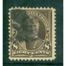 Used 272 8c William T. Sherman Just Clears M03662