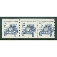 2132 12c Stanley Steamer Fine MNH Dry Gum PNC 2/3 W0369