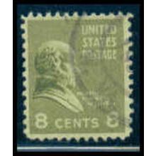 Used 813 8c Martin Van Buren Fine M08757