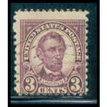 Used 635 3c Abraham Lincoln Average M09858