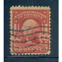 Used 319 2c George Washington Fine A06523