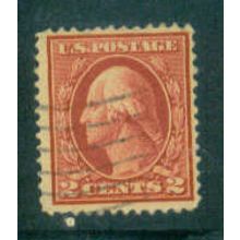 Used 406 2c George Washington Fine A08945