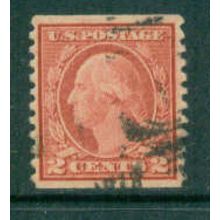 Used 492 2c George Washington Fine A10010