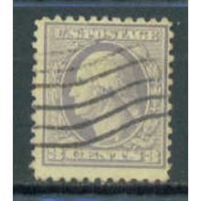 Used 529 3c George Washington Barely Clears A13141