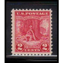 645 2c Valley Forge Fine MNH O1452