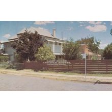 St Saint Johns Hostel Forbes New South Wales Australia 1970s Mint Postcard