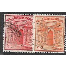 1963 SG 204+206 - fine used (o) - with wmk.