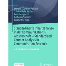 Standardisierte Inhaltsanalyse In Der Kommunikationswissenschaft Standardized -