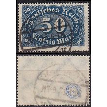 GERMANY REICH [1922] MiNr 0246 b ( O/used ) [01] geprüft