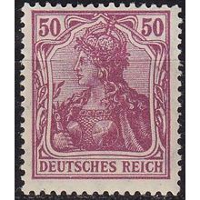 GERMANY REICH [1920] MiNr 0146 II ( **/mnh )