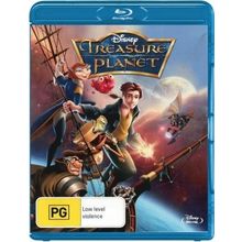 Treasure Planet Blu-ray | Region Free