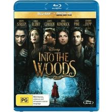 Into the Woods Blu-ray | Region Free