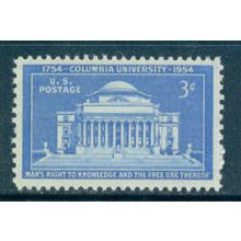 1029 3c Columbia University Fine MNH MA0121
