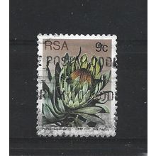 SouthAfrica.SG422 9c Protea Roupelliae.Fine Used.Sep25e