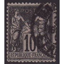 France 1877 SG 284 Used (E-039 (14))