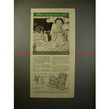 1940 Green Giant Niblets Corn Ad - Norman Rockwell!!