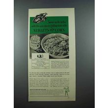 1940 Green Giant Niblets Corn Ad - Spruce up Turkey