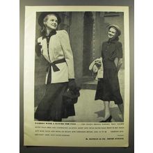 1947 B. Altman & Co. Colleen Original Ensemble Ad